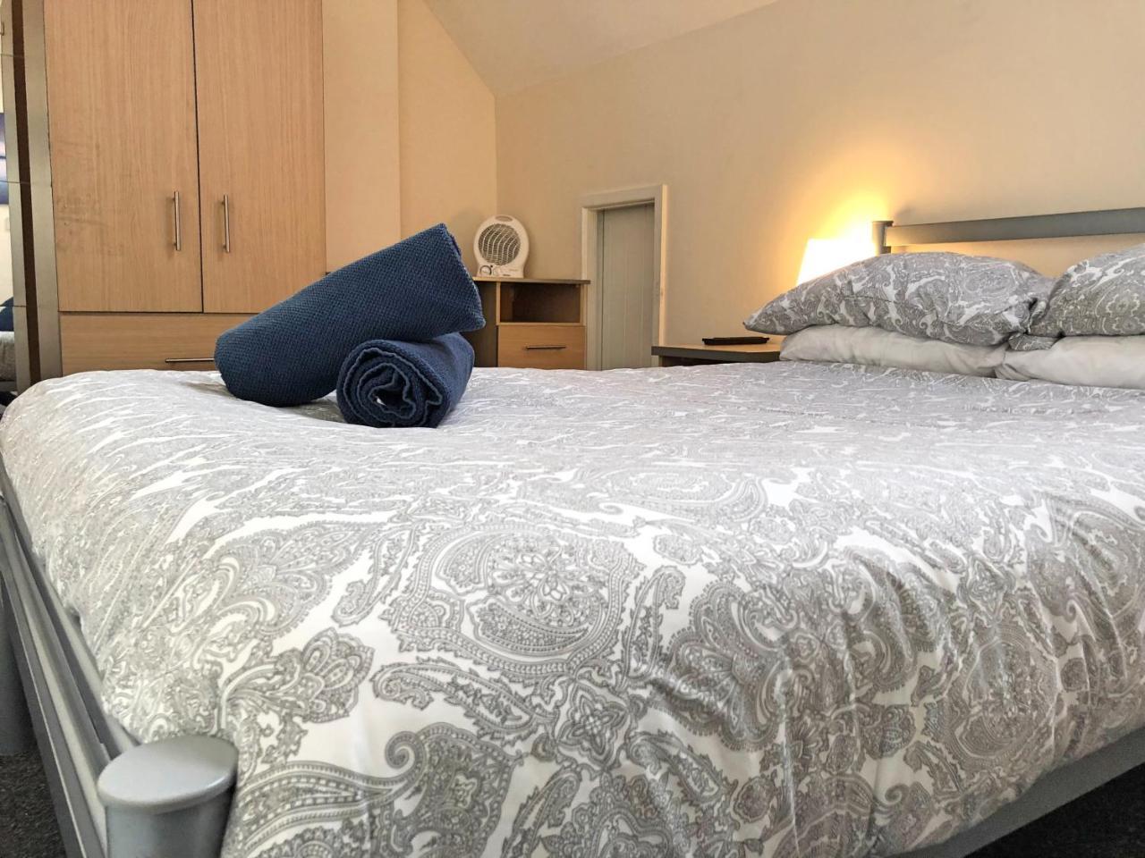 Harley Rooms - Private Double Rooms With Shower 셰필드 외부 사진